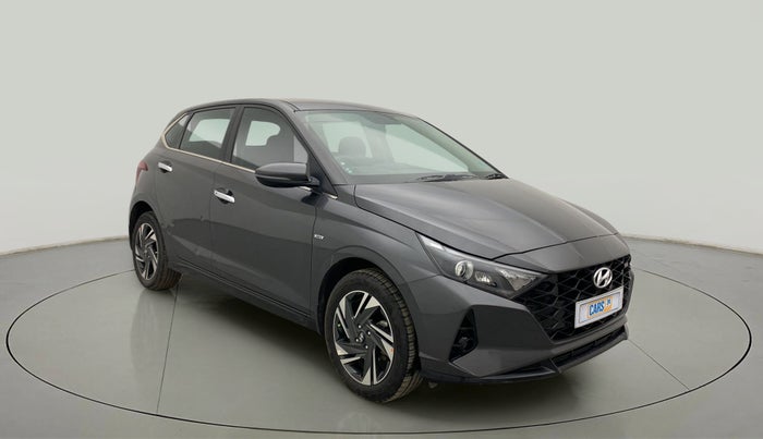 2020 Hyundai NEW I20 Asta 1.0 GDI Turbo IMT, Petrol, Manual, 62,950 km, Right Front Diagonal