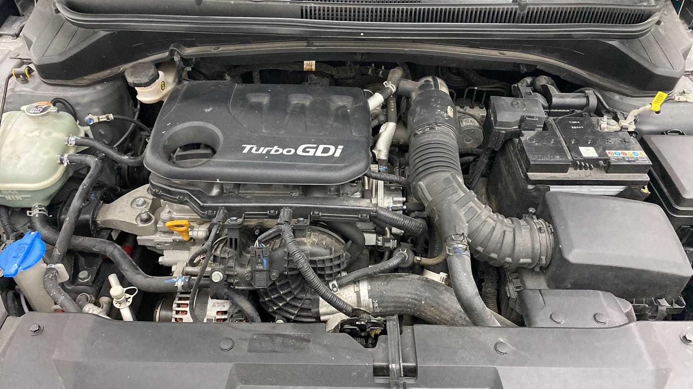 2020 Hyundai NEW I20 Asta 1.0 GDI Turbo IMT, Petrol, Manual, 62,950 km, Open Bonet