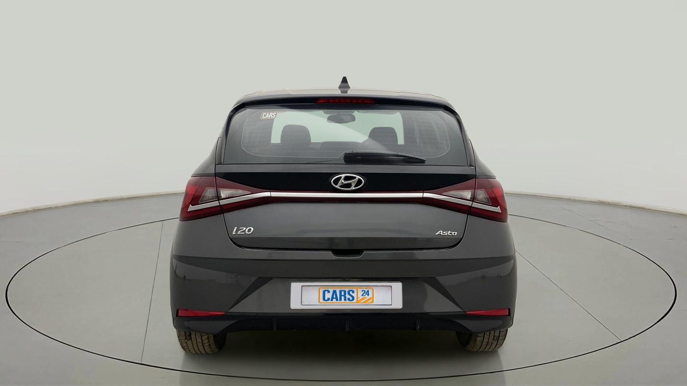 2020 Hyundai NEW I20 Asta 1.0 GDI Turbo IMT, Petrol, Manual, 62,950 km, Back/Rear