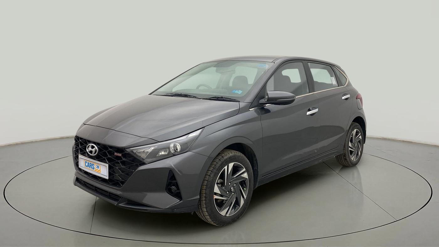 2020 Hyundai NEW I20 Asta 1.0 GDI Turbo IMT, Petrol, Manual, 62,950 km, Left Front Diagonal