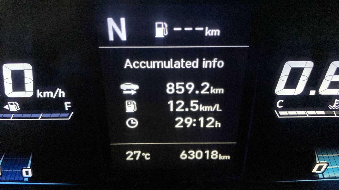 2020 Hyundai NEW I20 Asta 1.0 GDI Turbo IMT, Petrol, Manual, 62,950 km, Odometer Image