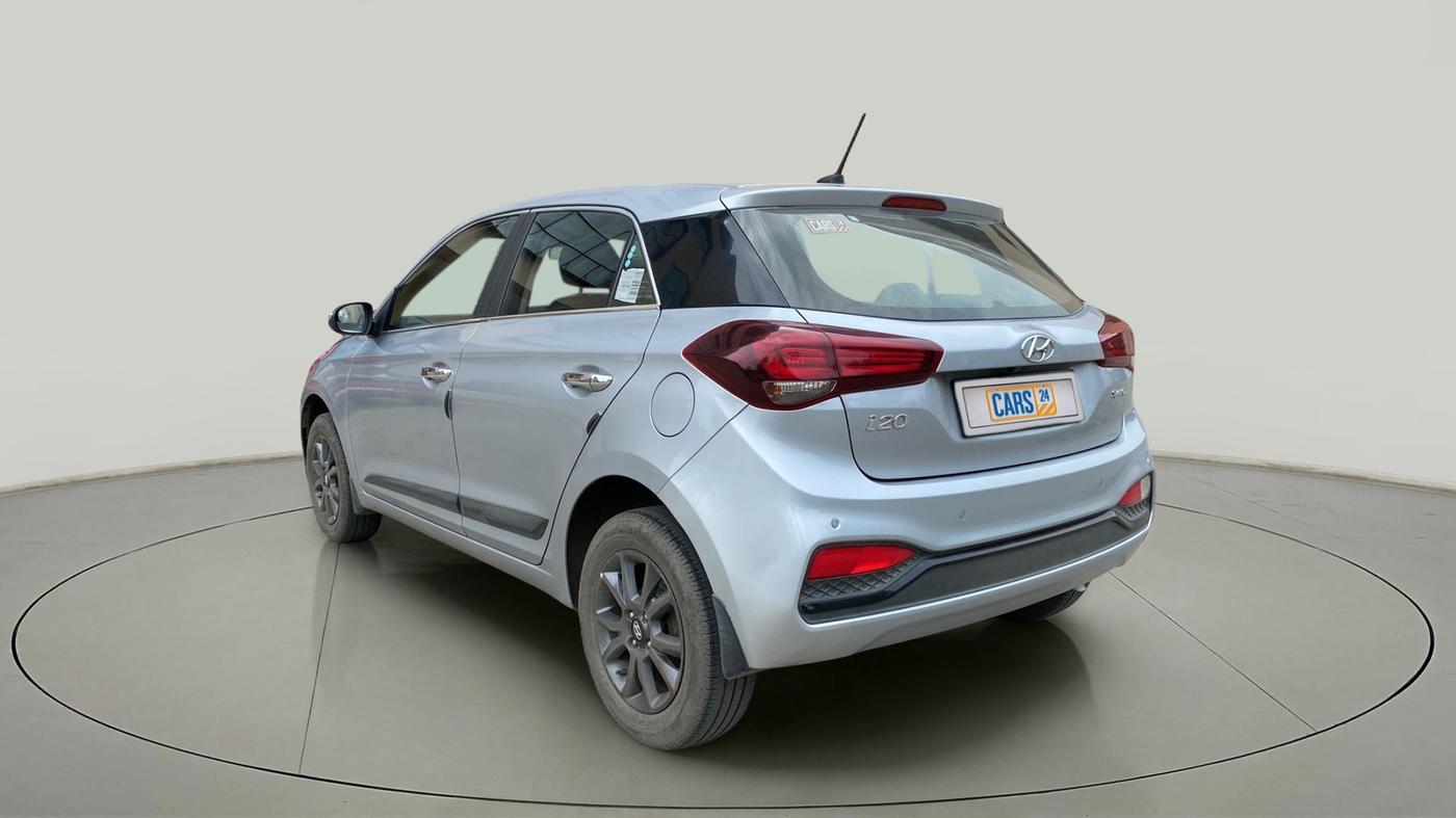 2020 Hyundai Elite i20 SPORTZ PLUS 1.2, Petrol, Manual, 19,157 km, Left Back Diagonal
