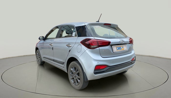 2020 Hyundai Elite i20 SPORTZ PLUS 1.2, Petrol, Manual, 19,157 km, Left Back Diagonal