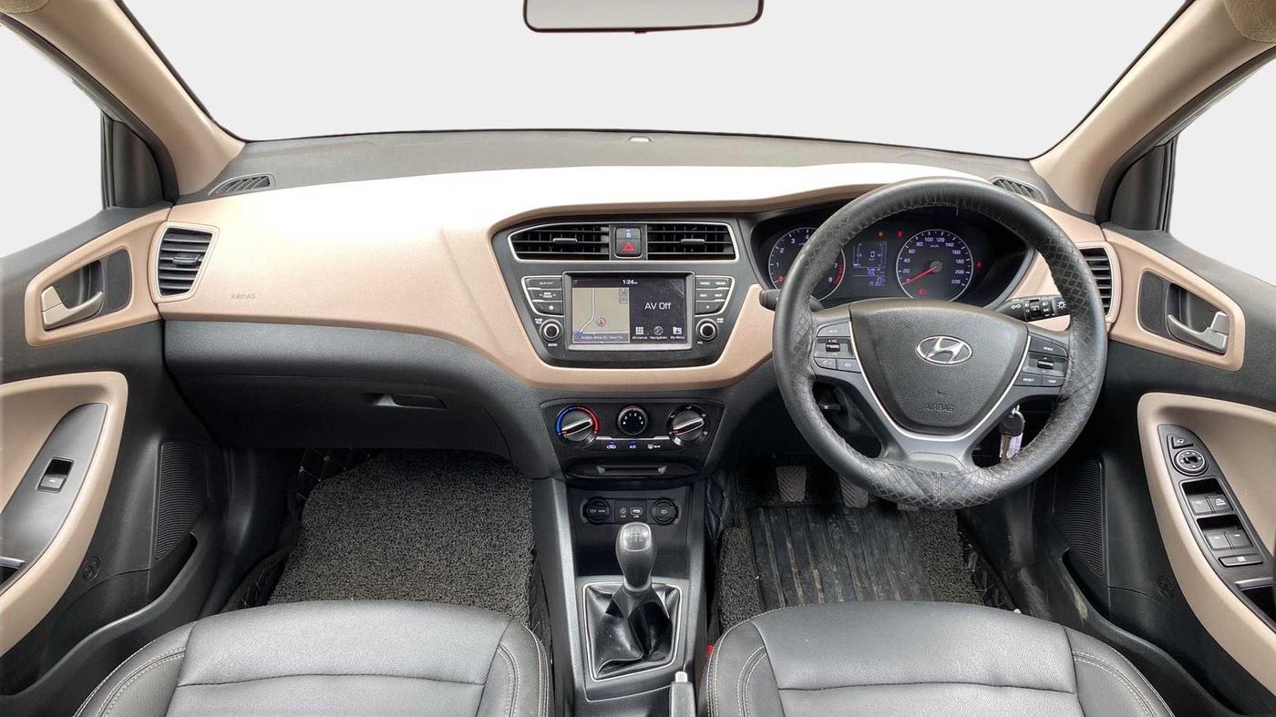 2020 Hyundai Elite i20 SPORTZ PLUS 1.2, Petrol, Manual, 19,157 km, Dashboard