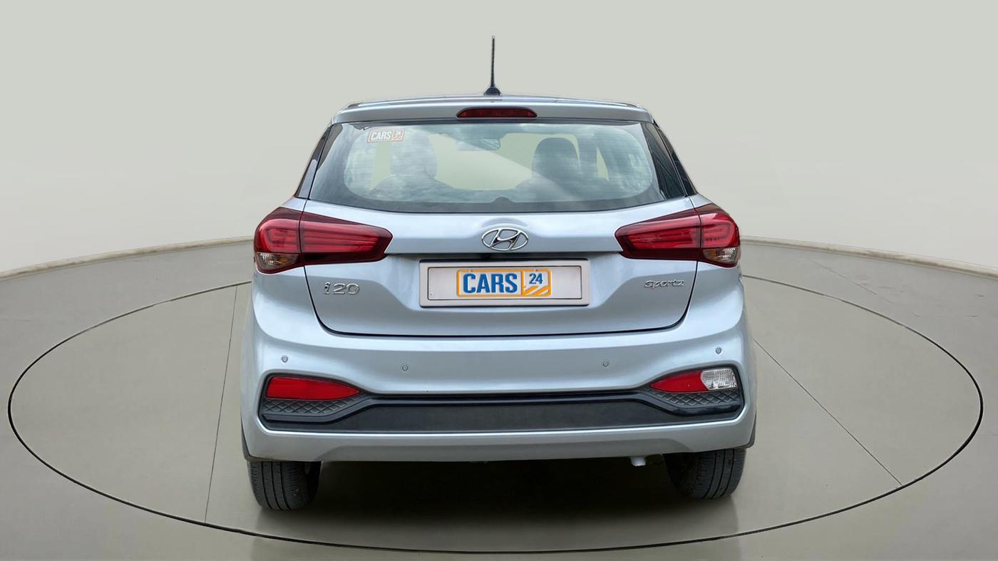 2020 Hyundai Elite i20 SPORTZ PLUS 1.2, Petrol, Manual, 19,157 km, Back/Rear