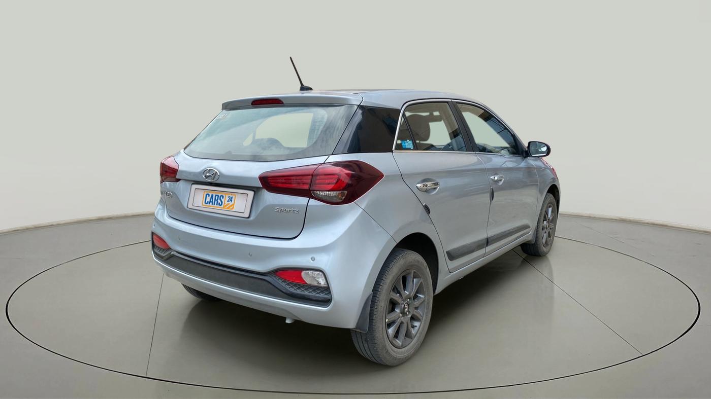 2020 Hyundai Elite i20 SPORTZ PLUS 1.2, Petrol, Manual, 19,157 km, Right Back Diagonal