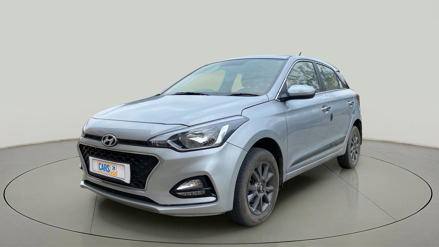 2020 Hyundai Elite i20 SPORTZ PLUS 1.2, Petrol, Manual, 19,157 km, Left Front Diagonal