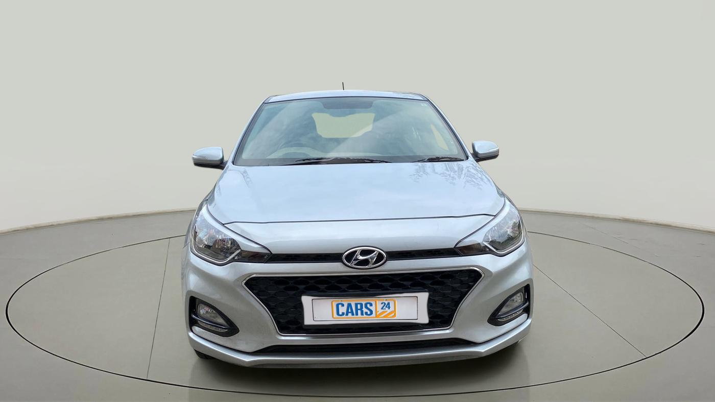 2020 Hyundai Elite i20 SPORTZ PLUS 1.2, Petrol, Manual, 19,157 km, Front