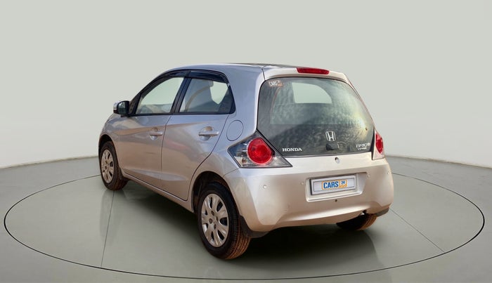 2015 Honda Brio S MT, Petrol, Manual, 30,891 km, Left Back Diagonal