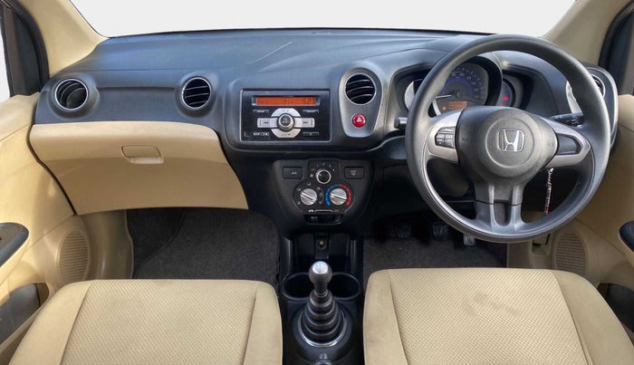 2015 Honda Brio S MT, Petrol, Manual, 30,891 km, Dashboard