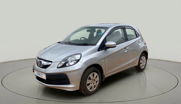 2015 Honda Brio S MT, Petrol, Manual, 30,891 km, Left Front Diagonal