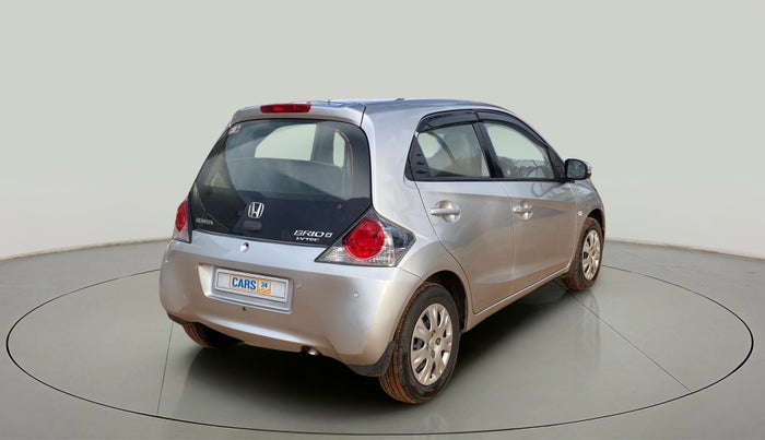 2015 Honda Brio S MT, Petrol, Manual, 30,891 km, Right Back Diagonal