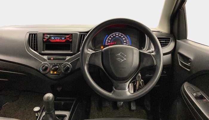 2021 Maruti Baleno SIGMA PETROL 1.2, Petrol, Manual, 11,344 km, Steering Wheel Close Up