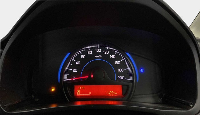 2021 Maruti Baleno SIGMA PETROL 1.2, Petrol, Manual, 11,344 km, Odometer Image