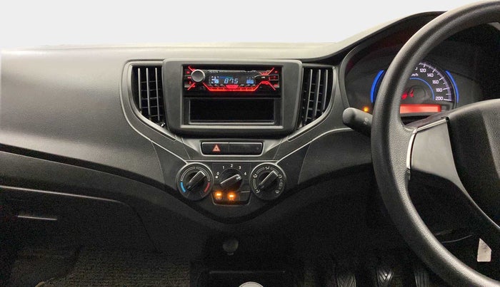 2021 Maruti Baleno SIGMA PETROL 1.2, Petrol, Manual, 11,344 km, Air Conditioner