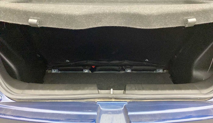 2021 Maruti Baleno SIGMA PETROL 1.2, Petrol, Manual, 11,344 km, Boot Inside
