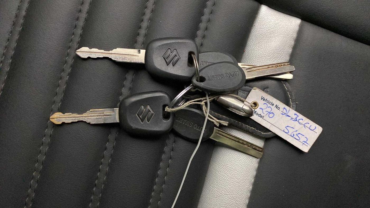 2021 Maruti Baleno SIGMA PETROL 1.2, Petrol, Manual, 11,344 km, Key Close Up