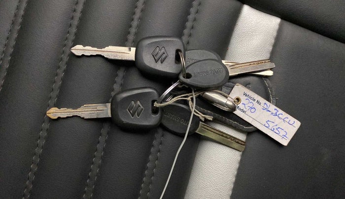2021 Maruti Baleno SIGMA PETROL 1.2, Petrol, Manual, 11,344 km, Key Close Up
