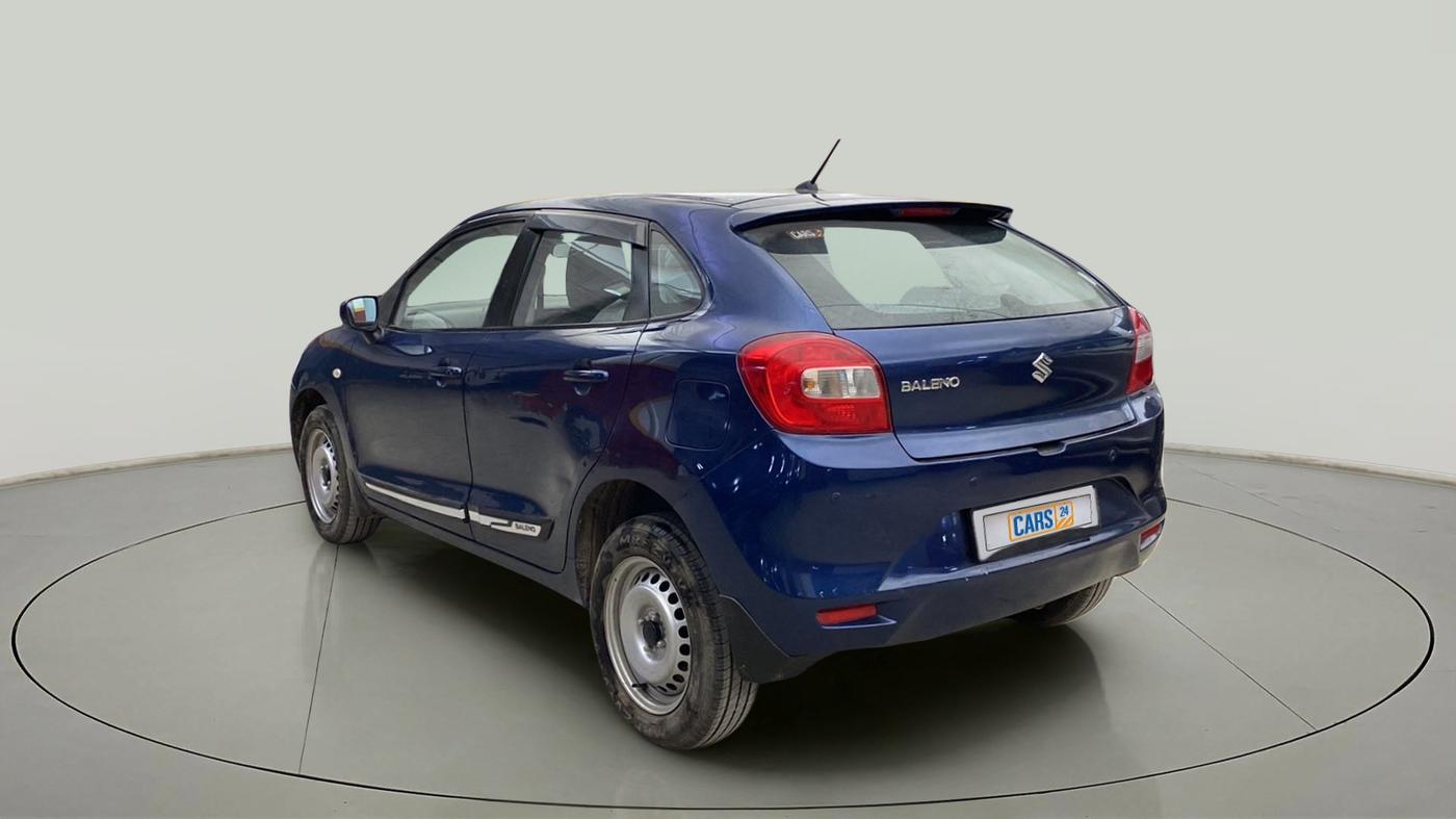 2021 Maruti Baleno SIGMA PETROL 1.2, Petrol, Manual, 11,344 km, Left Back Diagonal