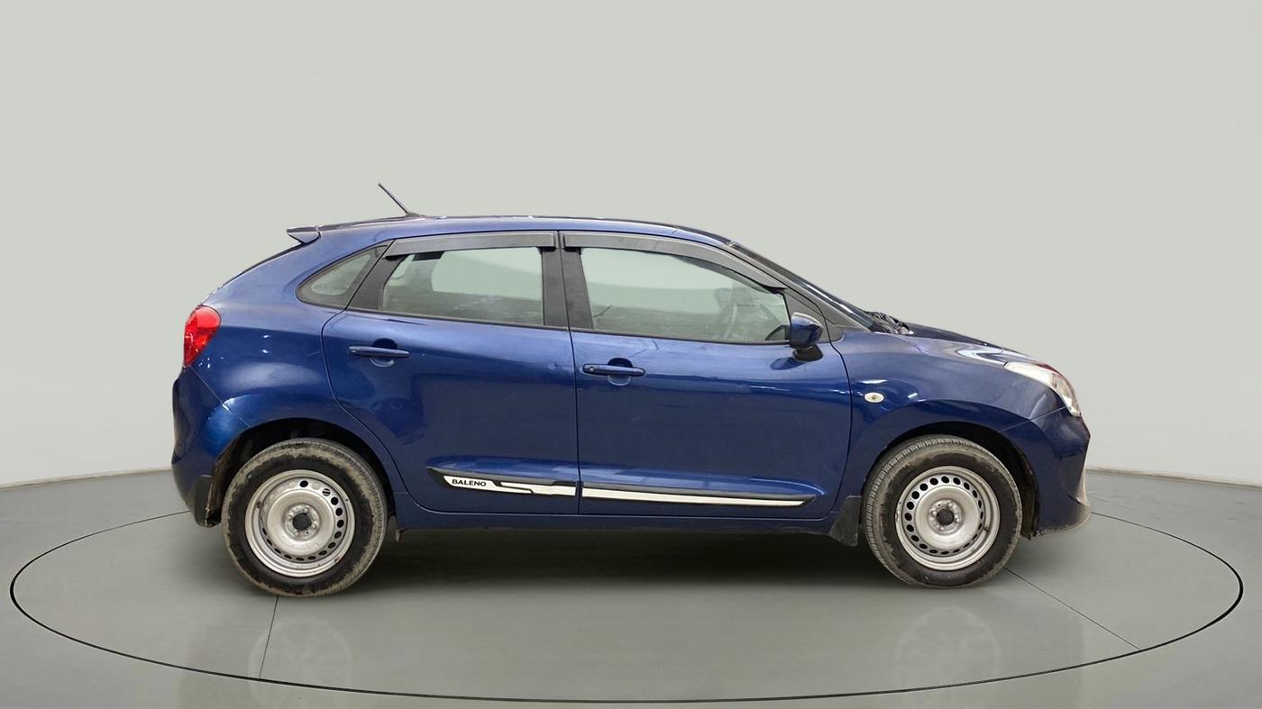 2021 Maruti Baleno SIGMA PETROL 1.2, Petrol, Manual, 11,344 km, Right Side View