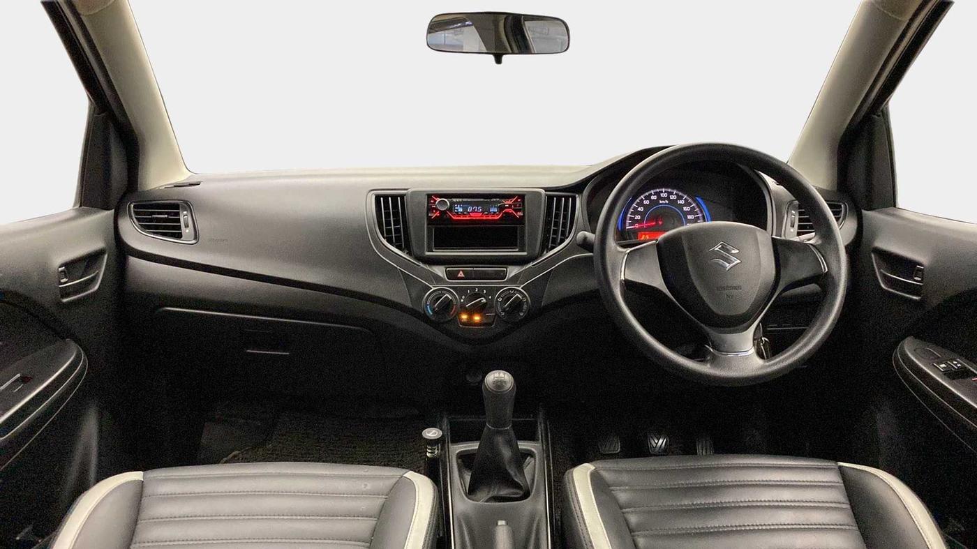 2021 Maruti Baleno SIGMA PETROL 1.2, Petrol, Manual, 11,344 km, Dashboard
