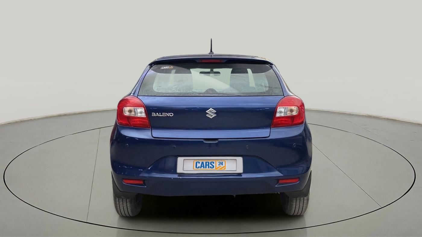 2021 Maruti Baleno SIGMA PETROL 1.2, Petrol, Manual, 11,344 km, Back/Rear
