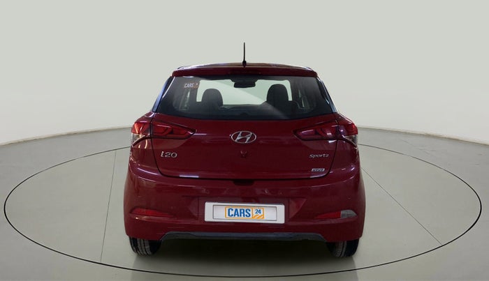 2015 Hyundai Elite i20 SPORTZ 1.2, Petrol, Manual, 43,767 km, Back/Rear