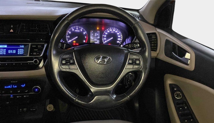 2015 Hyundai Elite i20 SPORTZ 1.2, Petrol, Manual, 43,767 km, Steering Wheel Close Up