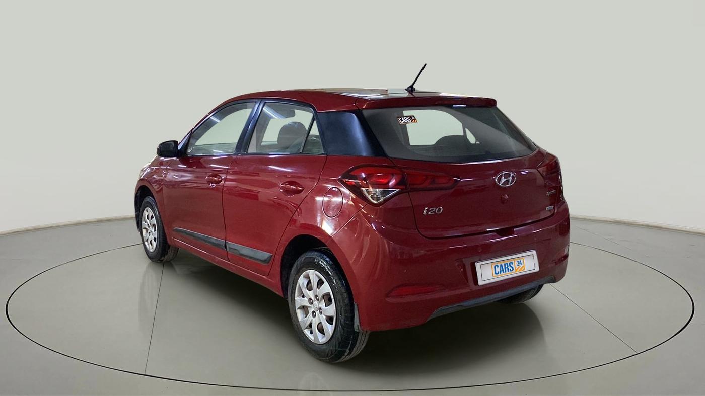 2015 Hyundai Elite i20 SPORTZ 1.2, Petrol, Manual, 43,767 km, Left Back Diagonal