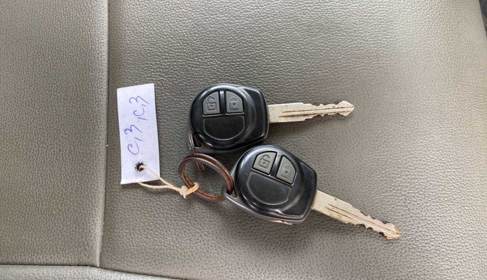 2013 Maruti Ertiga VXI, Petrol, Manual, 13,087 km, Key Close Up