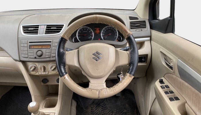 2013 Maruti Ertiga VXI, Petrol, Manual, 13,087 km, Steering Wheel Close Up