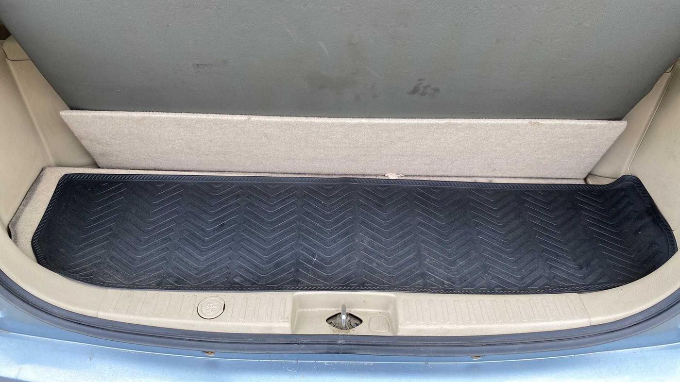 2013 Maruti Ertiga VXI, Petrol, Manual, 13,087 km, Boot Inside