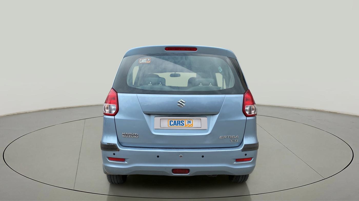 2013 Maruti Ertiga VXI, Petrol, Manual, 13,087 km, Back/Rear