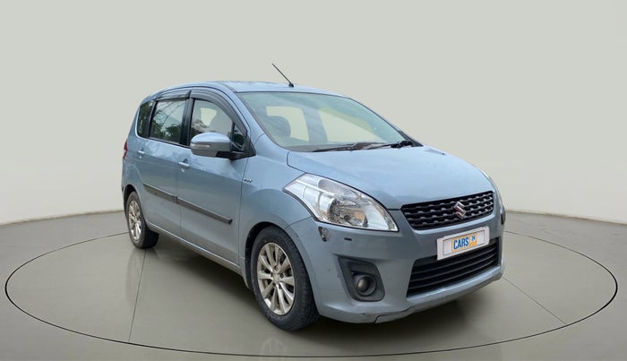 2013 Maruti Ertiga VXI, Petrol, Manual, 13,087 km, Right Front Diagonal
