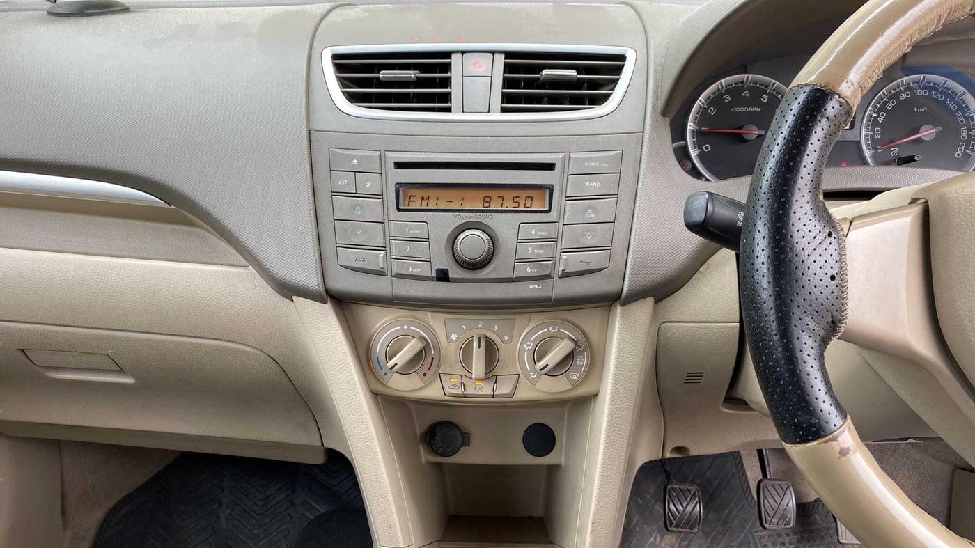 2013 Maruti Ertiga VXI, Petrol, Manual, 13,087 km, Air Conditioner