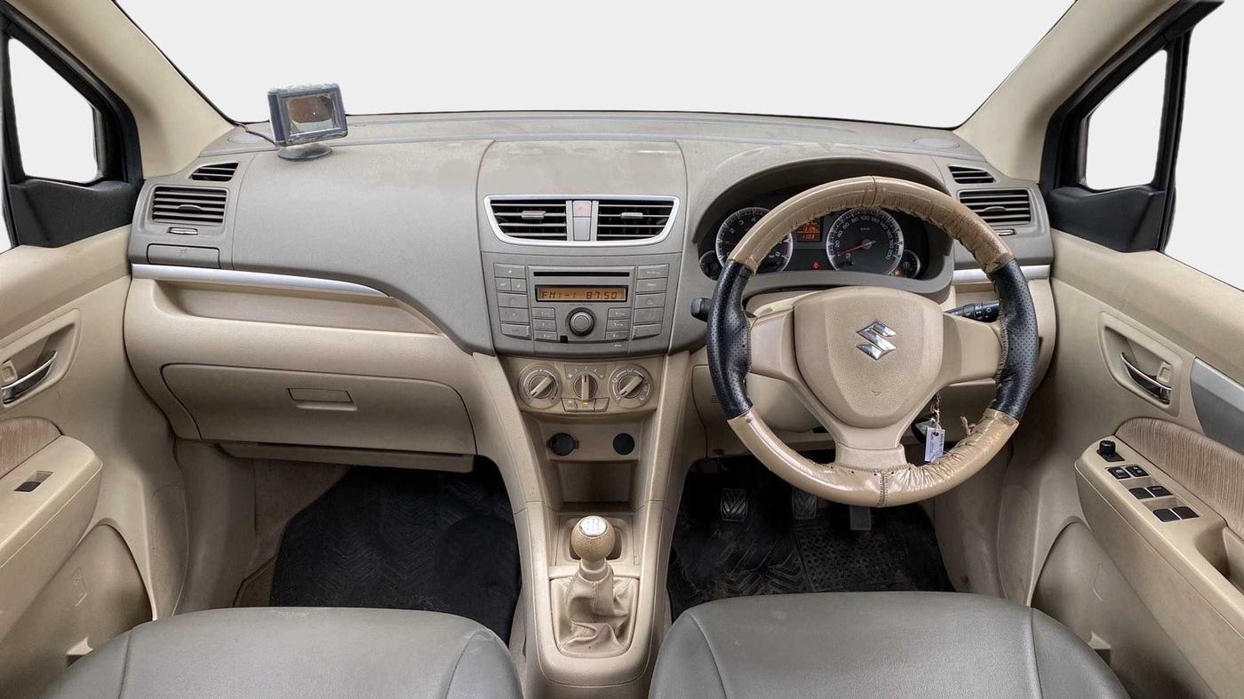 2013 Maruti Ertiga VXI, Petrol, Manual, 13,087 km, Dashboard