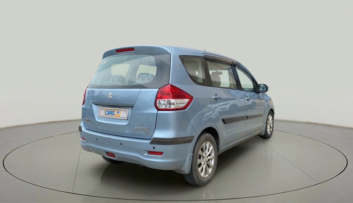 2013 Maruti Ertiga VXI, Petrol, Manual, 13,087 km, Right Back Diagonal
