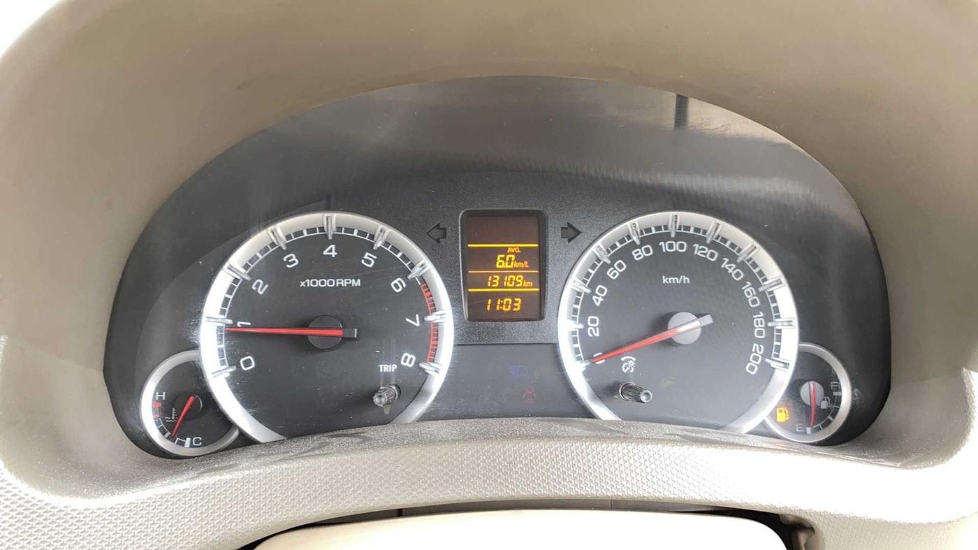 2013 Maruti Ertiga VXI, Petrol, Manual, 13,087 km, Odometer Image