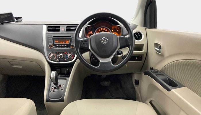 2018 Maruti Celerio ZXI AMT (O), Petrol, Automatic, 35,251 km, Steering Wheel Close Up