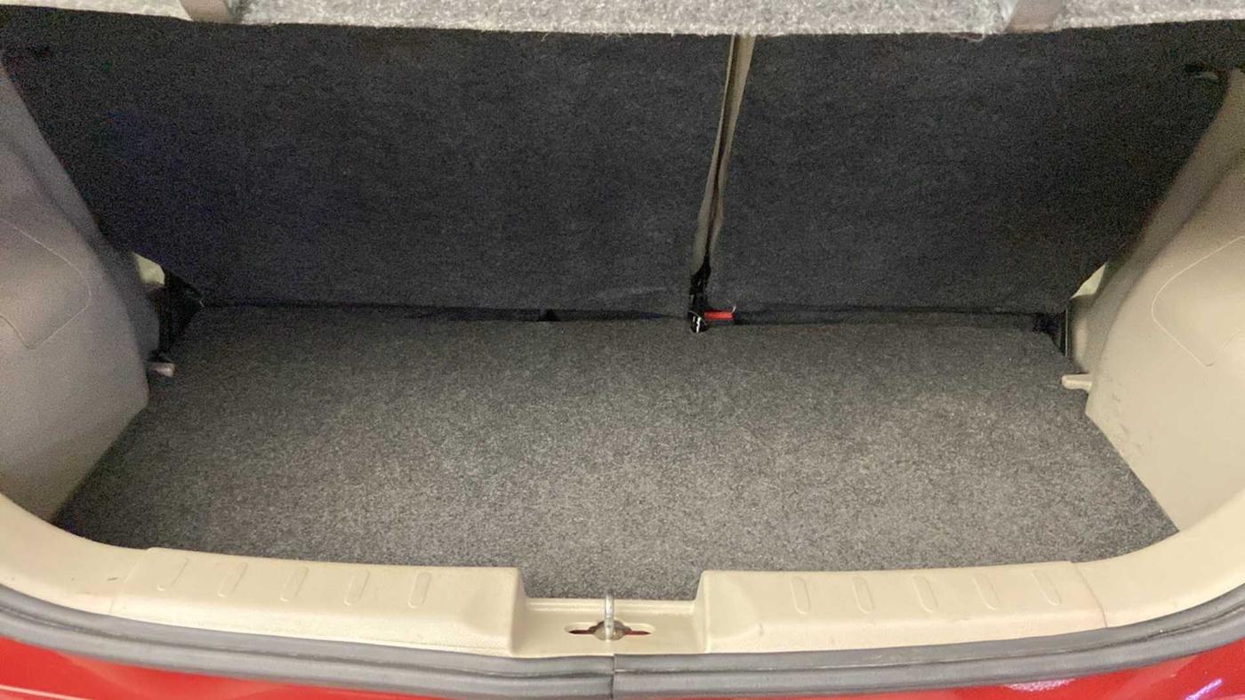 2018 Maruti Celerio ZXI AMT (O), Petrol, Automatic, 35,251 km, Boot Inside