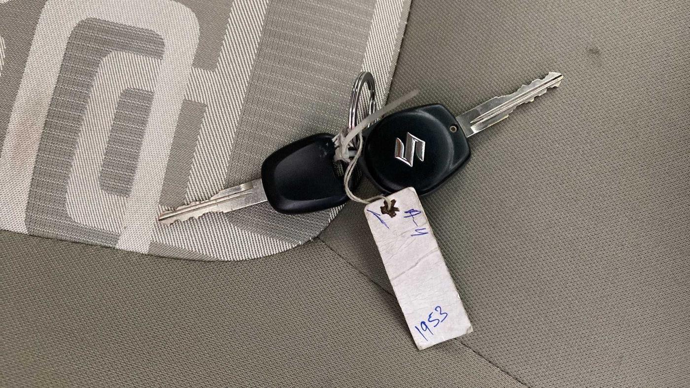 2018 Maruti Celerio ZXI AMT (O), Petrol, Automatic, 35,251 km, Key Close Up