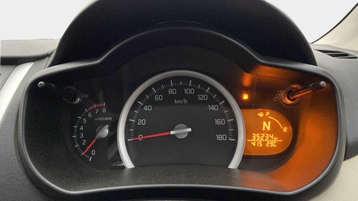 2018 Maruti Celerio ZXI AMT (O), Petrol, Automatic, 35,251 km, Odometer Image