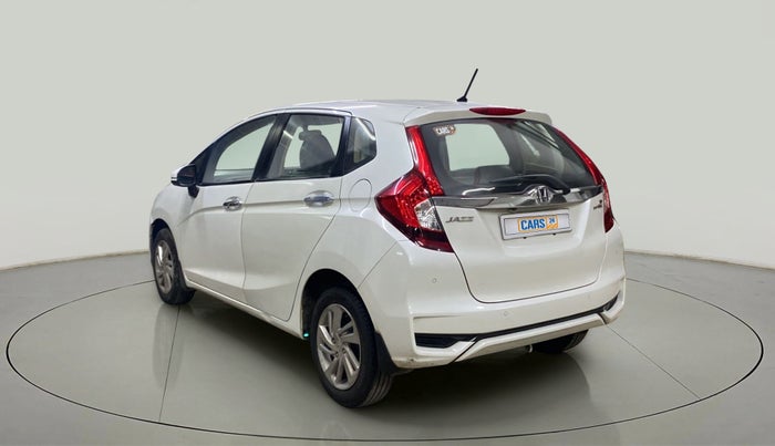 2021 Honda Jazz 1.2L I-VTEC ZX CVT, Petrol, Automatic, 10,256 km, Left Back Diagonal