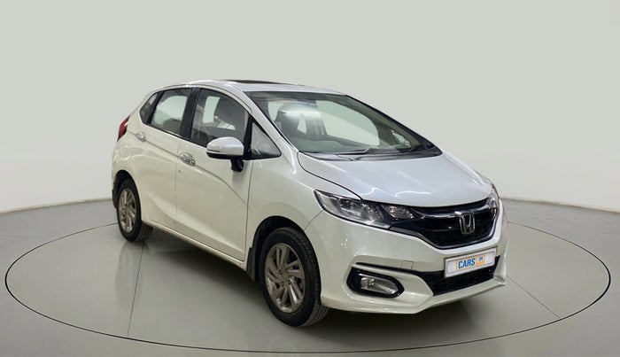 2021 Honda Jazz 1.2L I-VTEC ZX CVT, Petrol, Automatic, 10,256 km, Right Front Diagonal