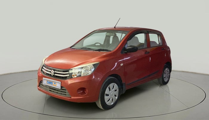 2015 Maruti Celerio VXI AMT, Petrol, Automatic, 64,427 km, Left Front Diagonal