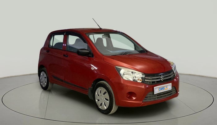 2015 Maruti Celerio VXI AMT, Petrol, Automatic, 64,427 km, Right Front Diagonal