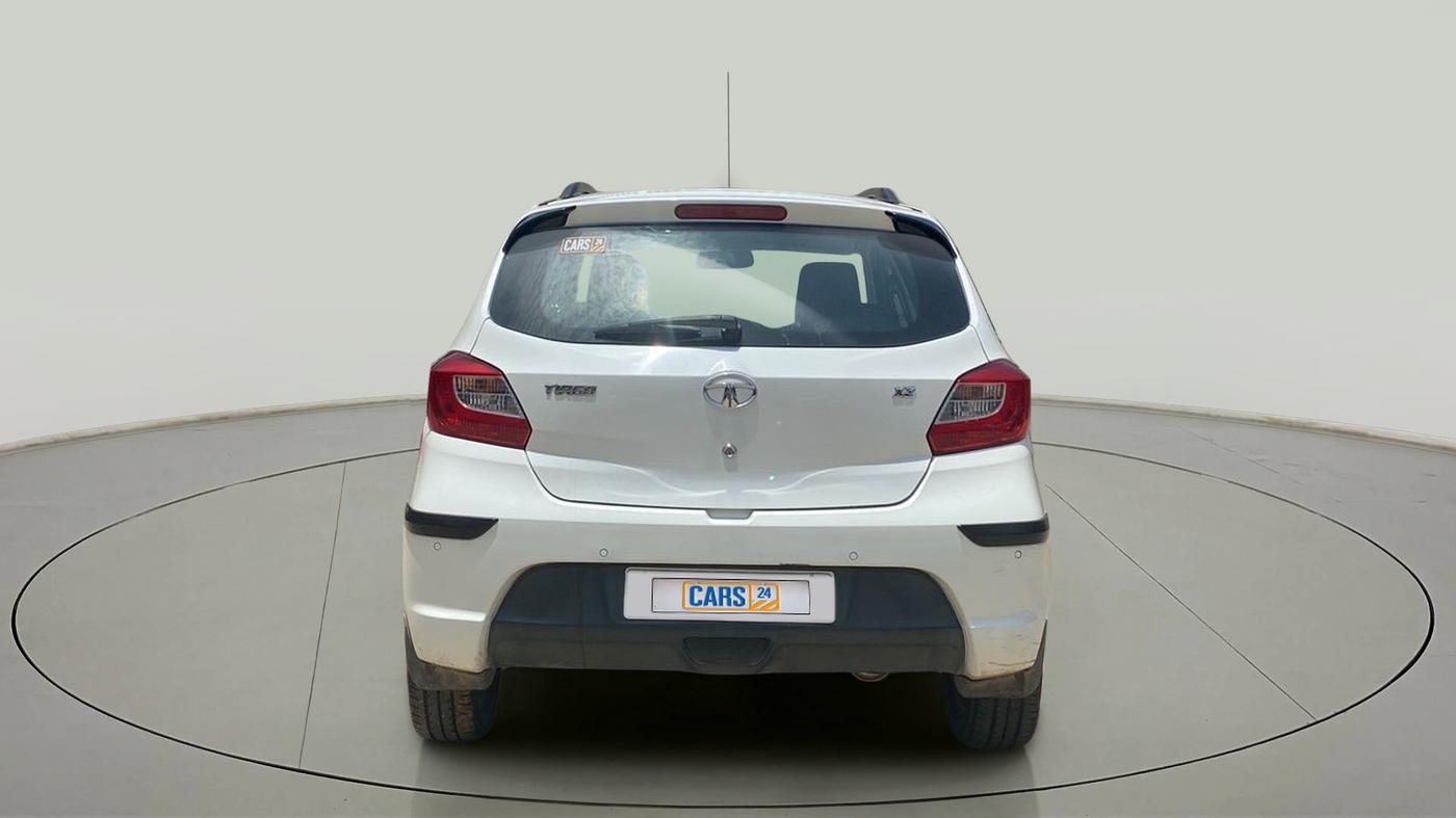 2017 Tata Tiago XZ PETROL, Petrol, Manual, 57,555 km, Back/Rear