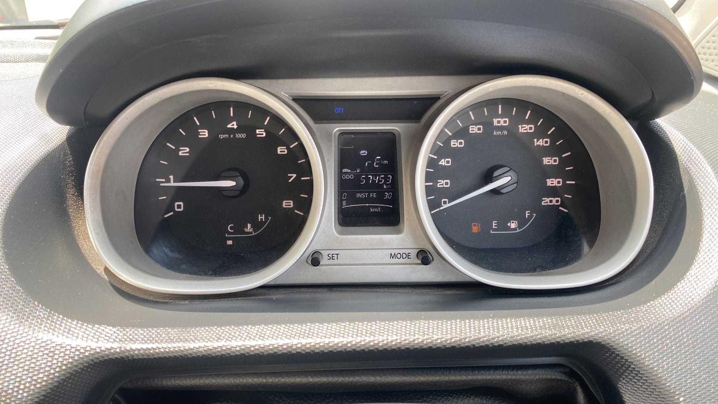 2017 Tata Tiago XZ PETROL, Petrol, Manual, 57,555 km, Odometer Image