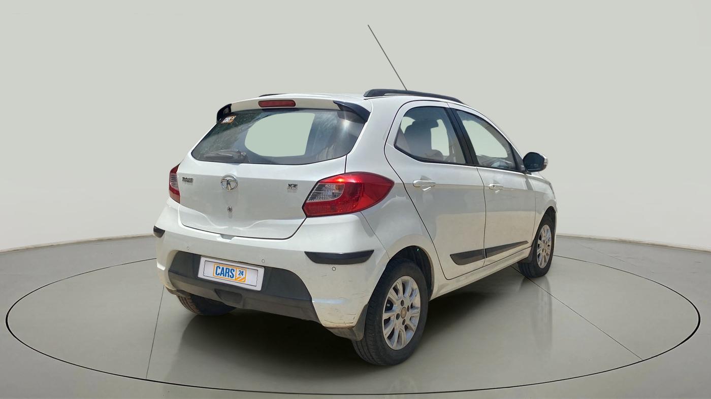 2017 Tata Tiago XZ PETROL, Petrol, Manual, 57,555 km, Right Back Diagonal