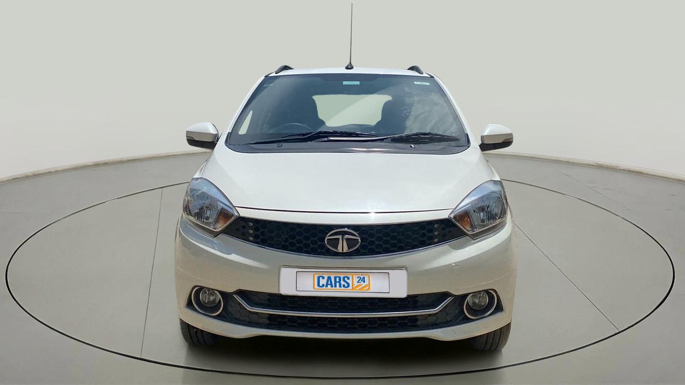 2017 Tata Tiago XZ PETROL, Petrol, Manual, 57,555 km, Front